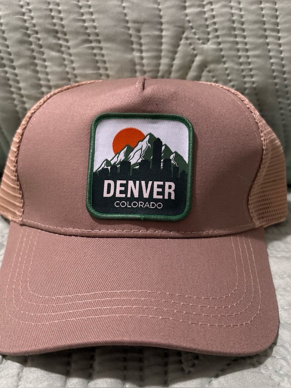 Denver Colorado Snapback Trucker Hat Cap New